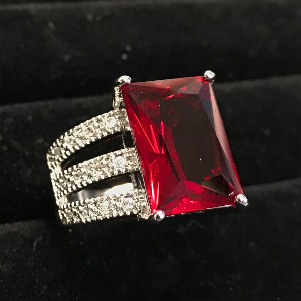 Size 6, “Ruby” Ring